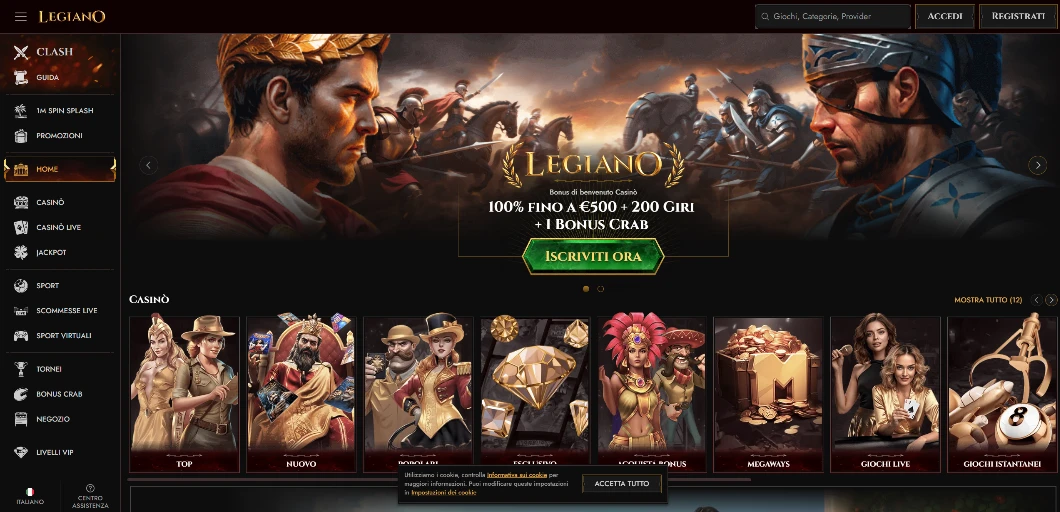 Legiano 赌场